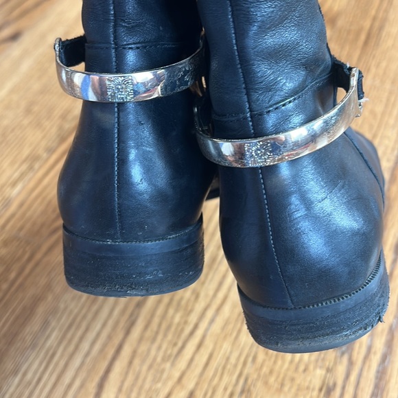 Anne Klein Iflex leather riding boot - Picture 3 of 7